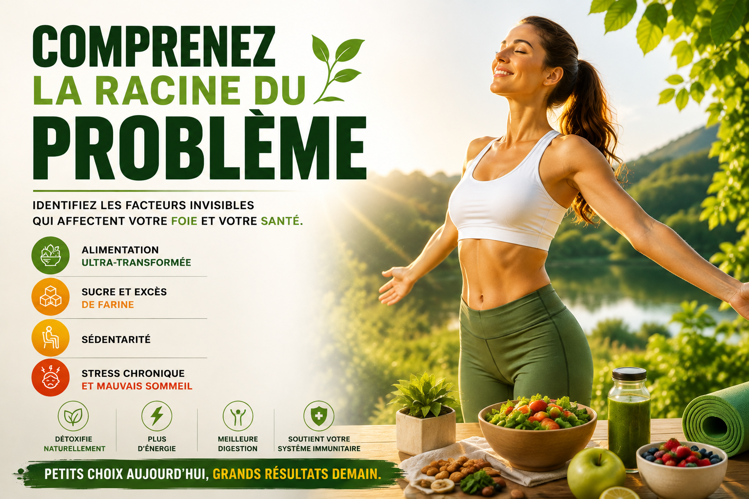 LES SECRETS D’UN FOIE EN BONNE SANTÉ